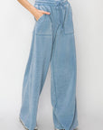 HYFVE High Rise Wide Leg Drawstring Pants