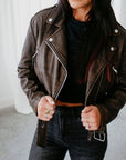 Akira Moto Jacket by Lily & Lottie