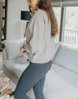 Vonn Half Zip Pullover by Lily and Lottie