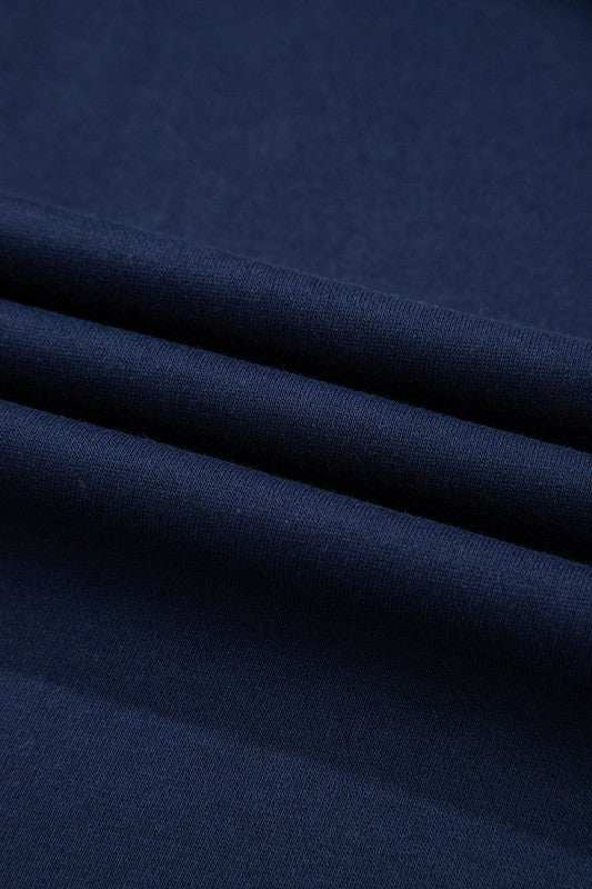 Varsity Stripe Crewneck Pullover and Sweatpants Set