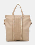 Nicole Lee USA Studded Large Tote Bag