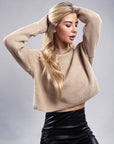 Mock Neck Pullover