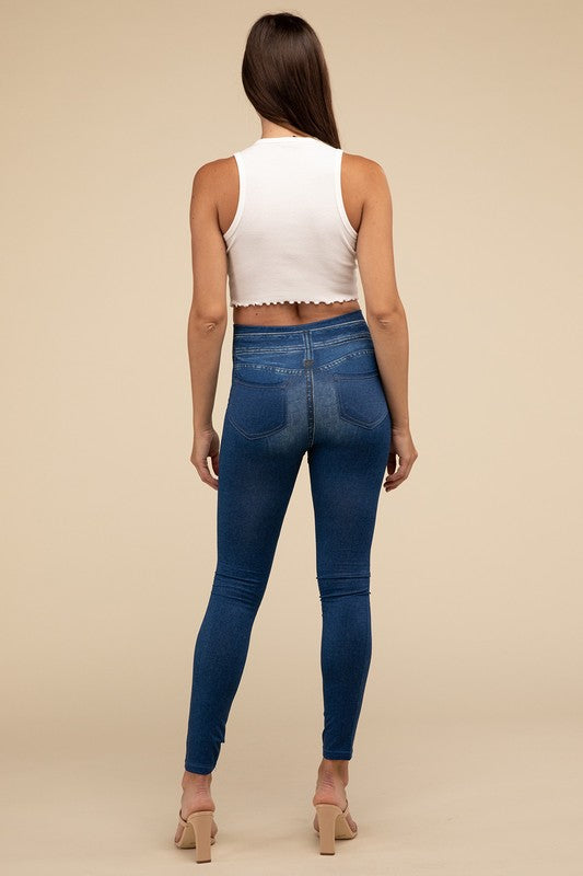 Lilou Denim Leggings