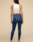 Lilou Denim Leggings