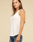 ZENANA V-Neck Sleeveless Cami Top