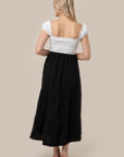 Lilou Tiered Maxi Skirt