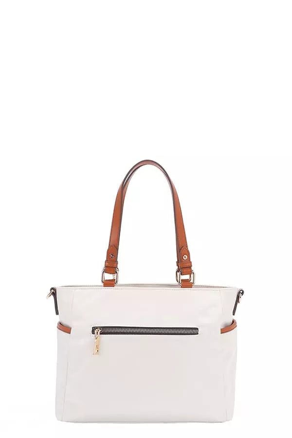 Nicole Lee USA Multi-Compartment Convertible Tote Bag