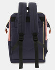 Himawari Waterproof Canvas Backpack Bag with Side Pockets