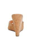 Shiloy Cork Wedge Sandals