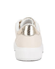 Claude Faux Leather Back Panel Detail Sneakers