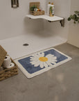 Soft Bath Mat - Flower