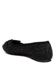 Ringo Sequin Embellished Ballet Flats