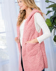 e Luna Sherpa Long Vest