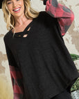 e Luna Cozy Mix and Match Top