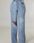 GJG Denim Tyger Wide Leg Jean