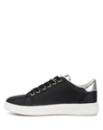 Claude Faux Leather Back Panel Detail Sneakers