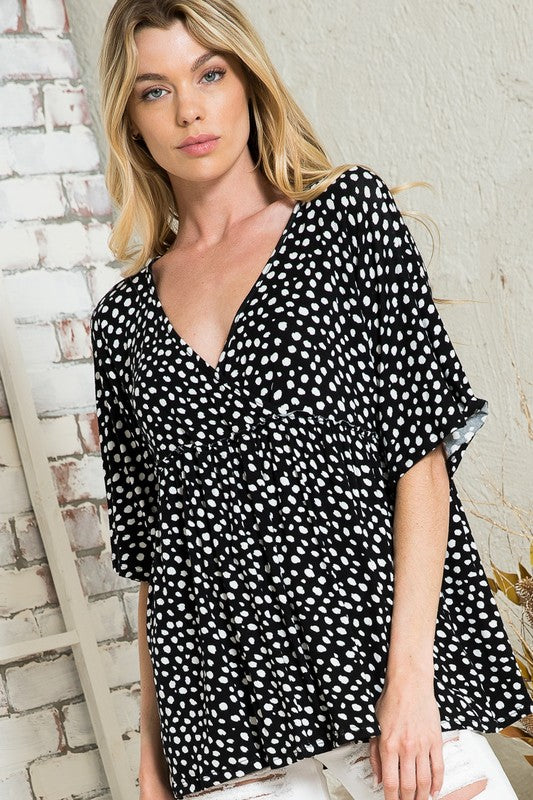 Kimono Sleeve Top - Online Only