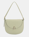 David Jones Metal Buckle Shoulder Bag