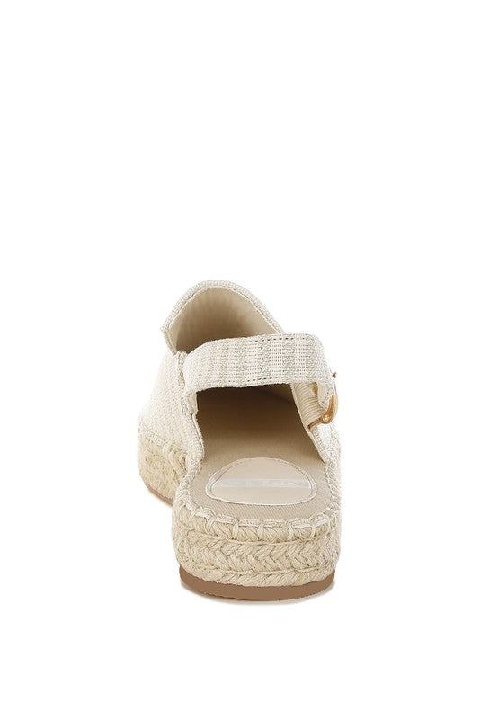 Zalli Canvas Espadrilles Sandals