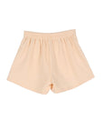 Lilou Cream Sweat Shorts