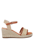 Lucas Raffia Wedge Heel Espadrilles