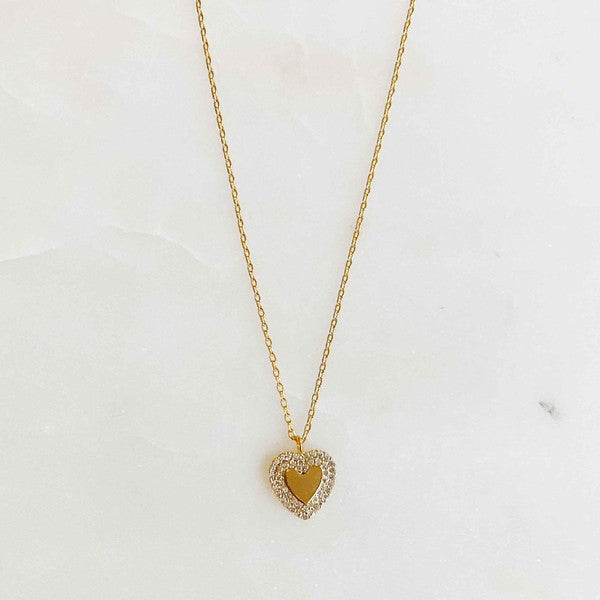 So Pretty Mini Heart Necklace