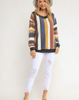 e Luna PLUS V-Neck Sweatshirt