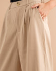 High Waisted Wide Leg Pants