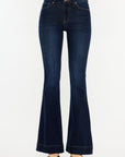 Kancan High Rise Slim Flare Jeans