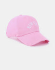 Zenana Embroidered City Baseball Cap