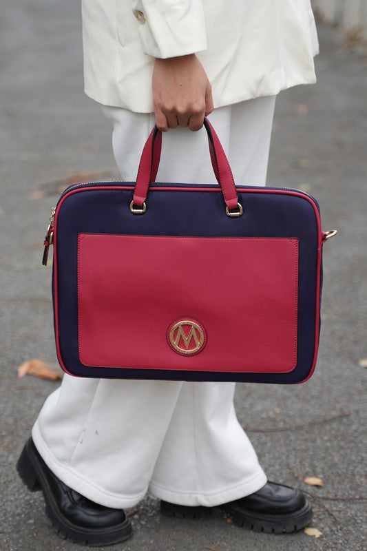 MKF Nina vegan leather Laptop Case by Mia K