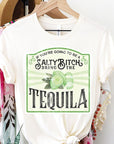 Salty Bitch Tequila Graphic Tee