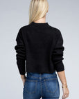 Mock Neck Pullover