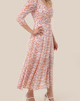 Lilou V-Neck Maxi Dress