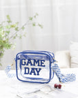 Zenana GAME DAY Stadium Approved Transparent Crossbody Bag