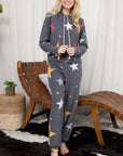 e Luna PLUS Cozy Jogging Set with Stars