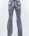 GJG Denim Storm Bell Bottom Jean in Grey