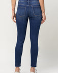 VERVET by Flying Monkey Mid Rise Crop Skinny