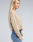 Mock Neck Pullover