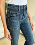 Judy Blue Full Size High Waist Skinny Jeans