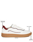 Kyniska Faux Leather Everyday Sneakers