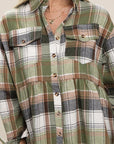 Checked Pocket Long Sleeve Shirt - Online Only