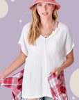 Wendy Top by La Miel - Online Only - My Pampered Life Seattle