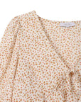 Lilou Floral Frill Blouse