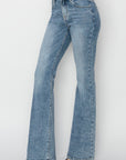 RISEN Full Size Mid Rise Bootcut Jeans