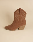 Blazing-S Western Boots