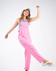 VERY J Knot Strap Jumpsuit with Pockets