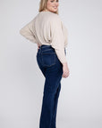 VERVET by Flying Monkey Plus Size High Rise Bootcut Jeans