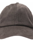 Corduroy Criss Cross High Pony CC Ball Cap BT937