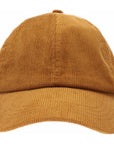 Corduroy Criss Cross High Pony CC Ball Cap BT937